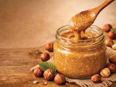 مره فندق تهیه شده در خانه