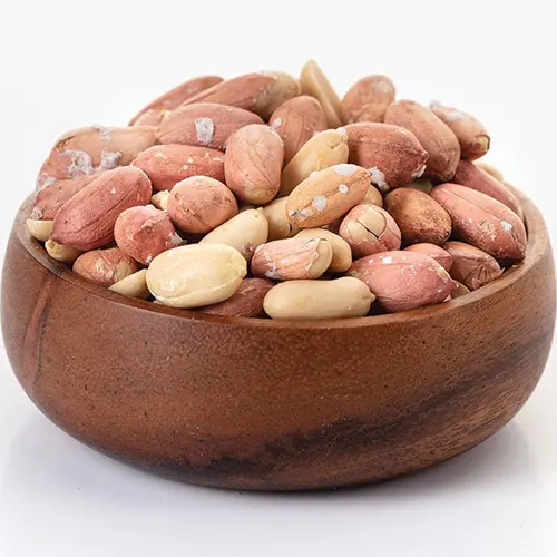 خرید بادام زمینی آستانه اشرفیه امسال بدون واسطه از تی شین