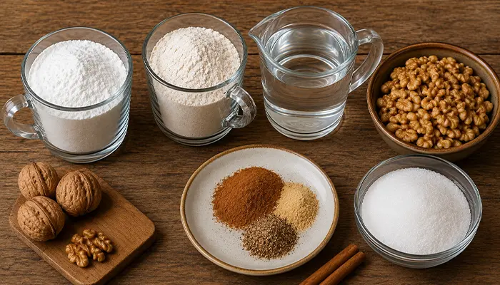 مواد لازم برای رشته خشکار رشتی