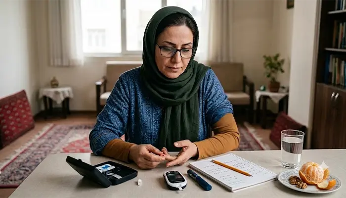 آجیل مناسب دیابتیها؛ بهترین مغزها برای کنترل قند خون + جدول مقایسه کامل تی شین