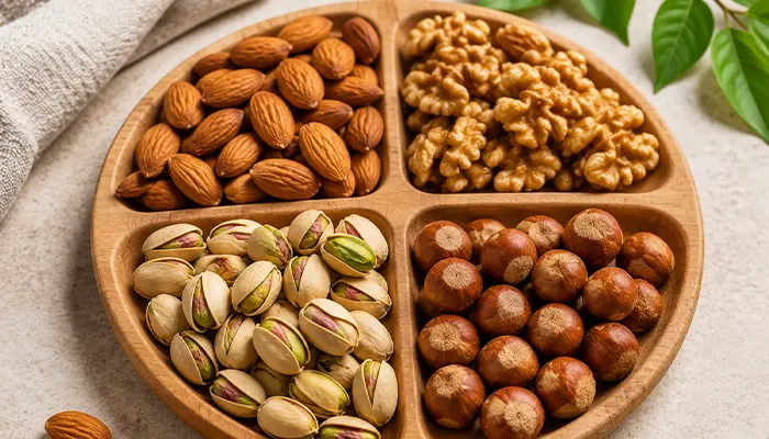 کدام مغز برای کنترل قند خون بهتر است؟ تی شین