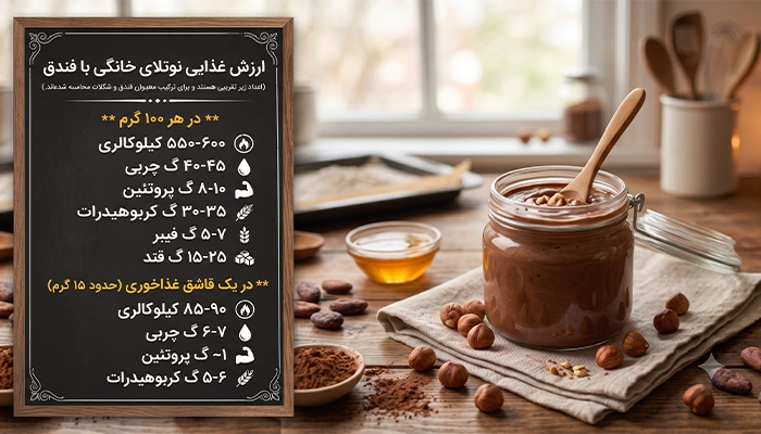 طرز تهیه نوتلا خانگی با فندق تی شین
