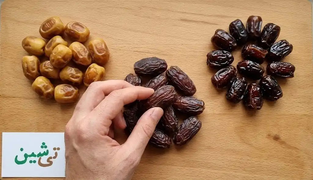 مقایسه بافت خرما زاهدی، مجول و کبکاب با بررسی نرمی خرما