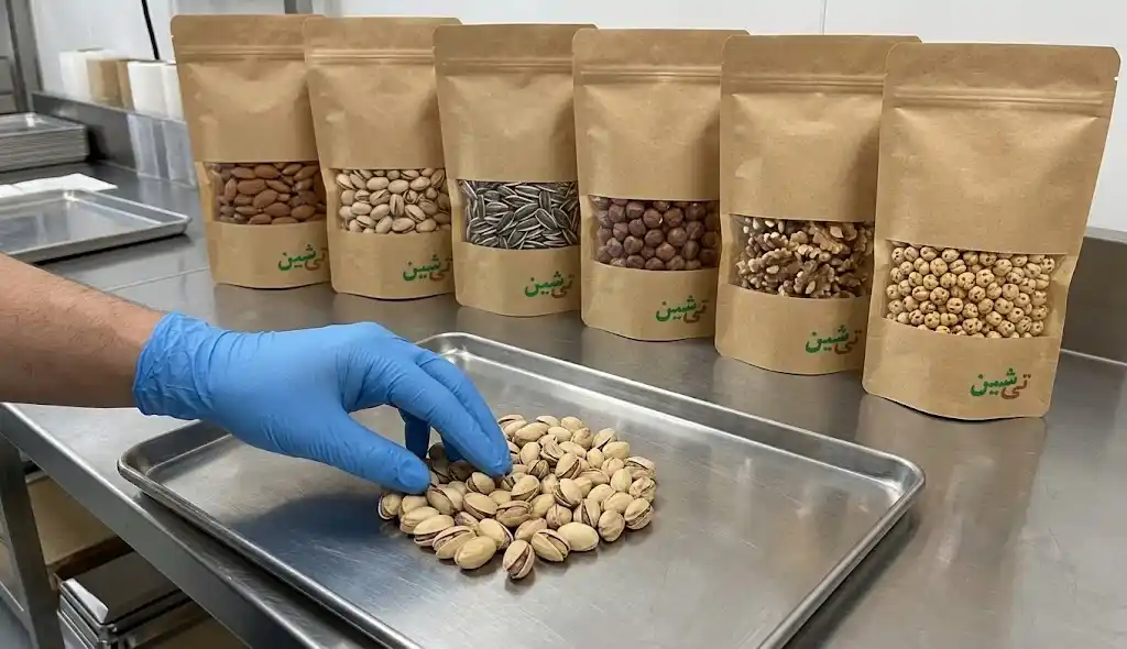 راهنمای خرید آجیل تازه و بهداشتی