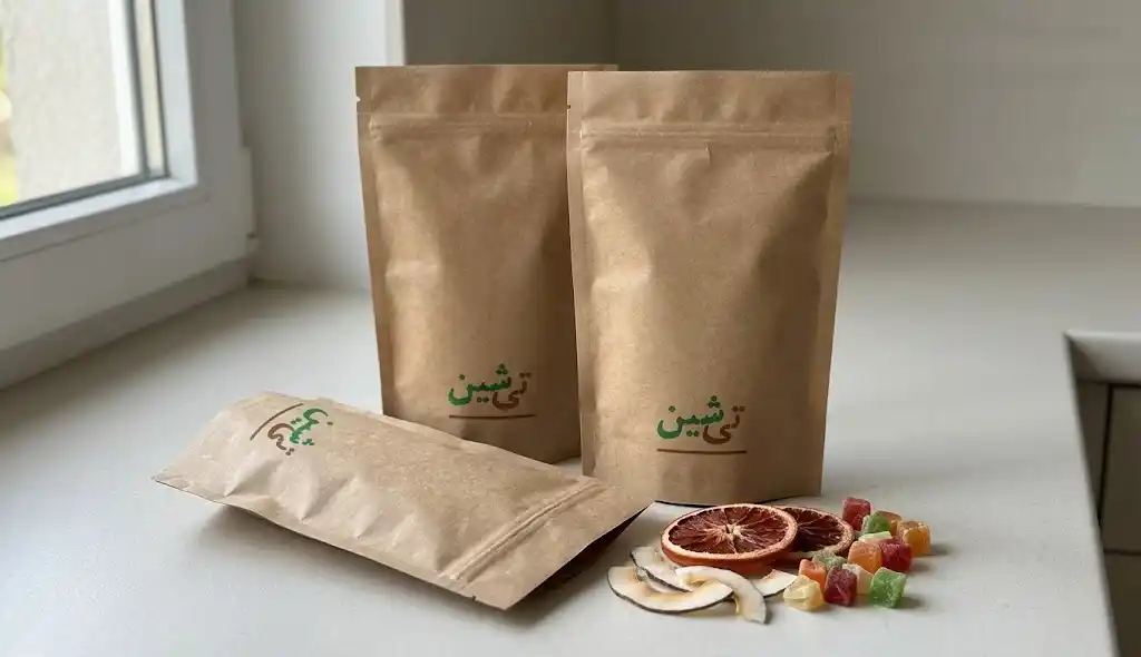بسته بندی کاغذی کرافت میوه خشک و نشانه های کیفیت
