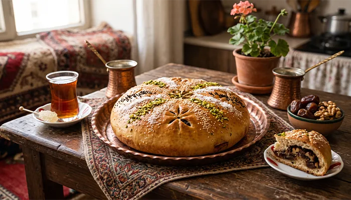 نان خرمایی - تی شین