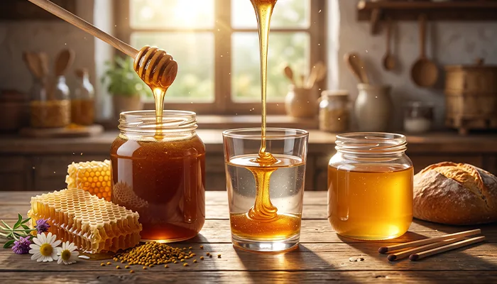 راهنمای تشخیص عسل اصل از تقلبی - تی شین