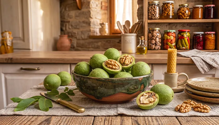 چگونه گردو را خشک کنیم؟ - تی شین